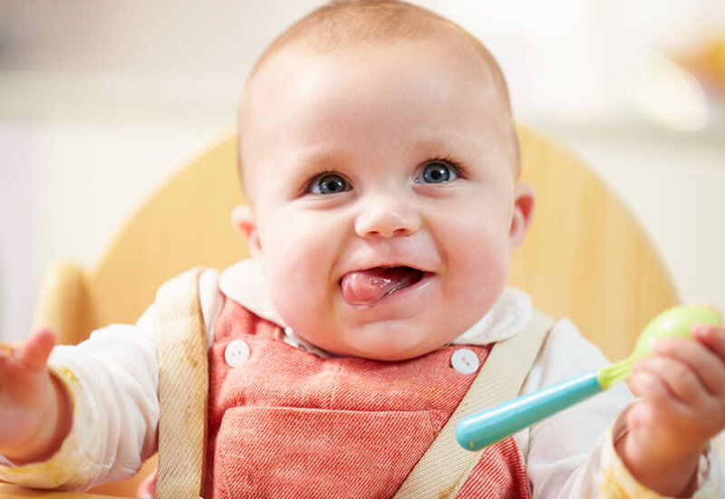 Alimentazione per l'infanzia