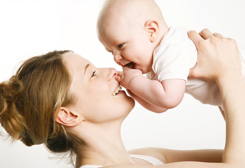 Mamma e neo mamma